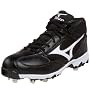 Mizuno Men's 9 Spike Vintage G5 Mid Baseball Cleat