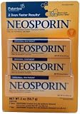 Neosporin Original Ointment First Aid Antibiotic Treatment 3 Pack Value Pack
