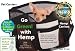 Doggles PCMHLG-20 Carrier - Hemp Off White/Brown (Large)
