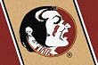 Milliken Team Spirit Florida State Rug 5'4"x7'8"