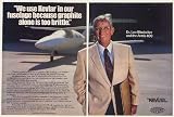 1984 Dr Leo Windecker Avtek 400 Airplane Du Pont Kevlar 2-Page Print Ad (51629)