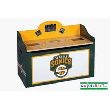 Seattle Super Sonics Toy Box