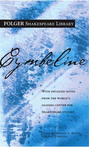 Cymbeline (New Folger Library Shakespeare)