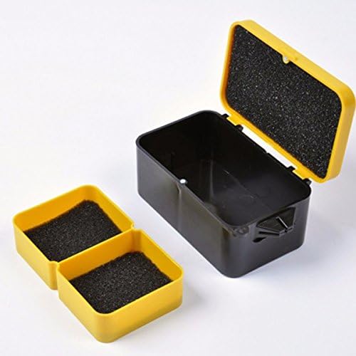 Live Bait Box Bloodworm Bait Storage Case Fresh Bait Box Tool Box Accessories Gear -Mountain Tops
