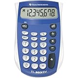 Texas Instruments 503SV/FBL/2L1 Standard Function Calculator
