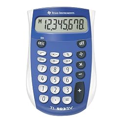 Texas Instruments TI503SV Calculator