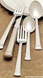 Waterford Carina-Matte Flatware 5-Piece Place Setting Waterford Carina-Matte Flatware 5-Piece Place Setting