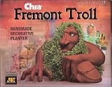 Chia Fremont Troll Handmade Decorative Planter