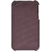 Wireless Solutions Premium Classic Back Snap-On Case for iPhone 3G and 3G S (Chocolate)