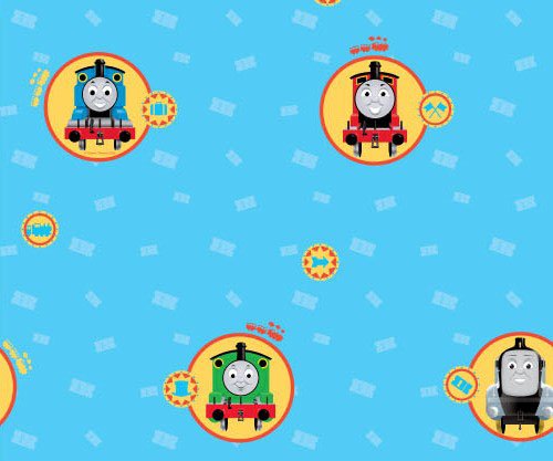 Decofun, Thomas the Tank Engine Wallpaper