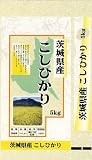 【精米】茨城県産 白米 こしひかり 5kg  平成23年度産