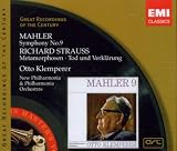 Mahler: Symphony No.9 / Strauss: Metamorphosen, Tod und Verklarung (Great Recordings of the Century)