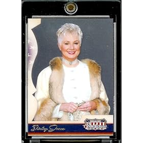 2007 Donruss Americana Retail # 65 Shirley Jones - Entertainment Trading Card in a Screw Down Display Case