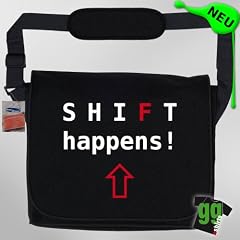SHIFT happens! - Laptoptasche f�r geeks