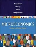 Microeconomics: Public and Private Choice