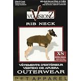 COAT DD RIB NECK MUSHROOM XSMALL