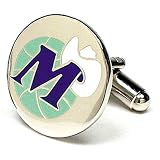 Dallas Mavericks NBA Logo'd Executive Cufflinks w/Jewelry Box