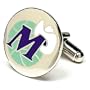 Dallas Mavericks NBA Logo'd Executive Cufflinks w/Jewelry Box