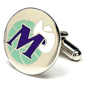 Dallas Mavericks NBA Logo'd Executive Cufflinks w Jewelry Box