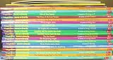 Veggie Tales 21 Book Set (Veggietales: Values to Grow By): The Giant Thank You, the Fastest Dodge Ball in the West, the Chicken Noodle Souper Bowl, the Clumsiest Cowboy, the Pirates Who Usually Don't Do Anything
