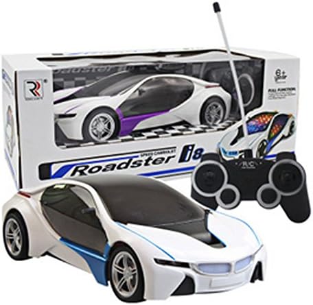 BWM i8 3D lighting Cool Remote control Model Toy car 3D lighting 1:16