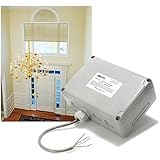 Somfy SO1810493 RTS Transmitter with Dry Cont Inputs, 1 Channel