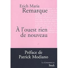 A l'ouest, rien de nouveau