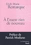 A l'ouest, rien de nouveau