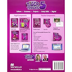 TIGER 5 Act A Pack, Skills trainer, Progress journ