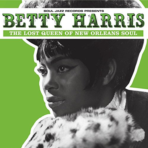 Album Art for Lost Queen of New Orleans Soul by Betty Harris