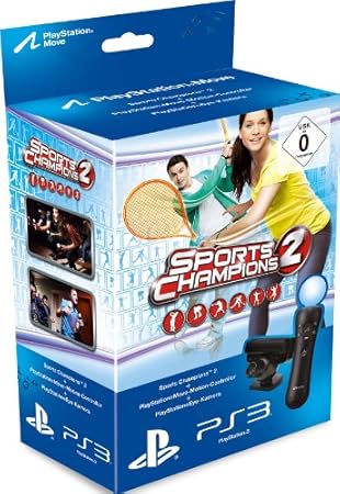 Sports Champions 2 Move-Bundle (Move)