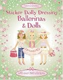 Dolls and Ballerinas (Usborne Sticker Dolly Dressing)