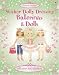 Books : Dolls and Ballerinas (Usborne Sticker Dolly Dressing)