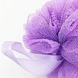 Cand Mesh Pouf Bath Sponge, 8 Packs