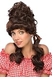 Mary Anne Brown Wig - Brown