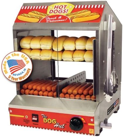 Paragon Hot Dog Steamer