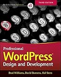 Professional WordPress: Design and Development