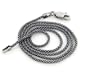 2mm Sterling Silver Antiqued Popcorn Chain Necklace(Lengths 14",16",18",20",24",30")