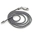 2mm Sterling Silver Antiqued Popcorn Chain Necklace 30"(Lengths 14",16",18",20",24",30")