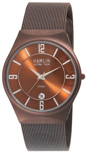 Hamlin Women’s HAML0904:005/04E92LL Ionic Brown Plated Mesh Bracelet Watch