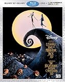 Tim Burton's The Nightmare Before Christmas 3D - 3-Disc BD Bilingue Combo Pac...