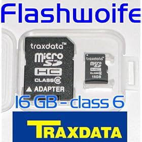 16gb Microsd Class6 Traxdata