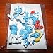 Smurf Cake Toppers Cup Cake Decoration Figures by AA Inc