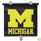 MICHIGAN WOLVERINES Team Logo Car Window BABY / CHILD SUN SHADE (14 x 18)