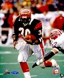 Ickey Woods Cincinnati Bengals Autographed 8x10 Photograph