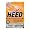 Hammer Nutrition Unisex HEED Electrolyte Drink 6 svg Flavor: Mandarin/Orange