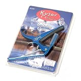 Kyser Capo ( カイザー ) KG6U / ブルー アコースティックギター用 クイックチェンジカポタスト