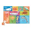Sea Animals Floor Puzzle With Case by Crocodile Creek