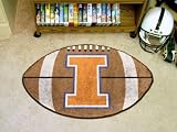 Illinois Fighting Illini Football Floor Rug
