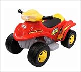 Little Tikes 0264 Junior Quad Ride-On Toy in Red